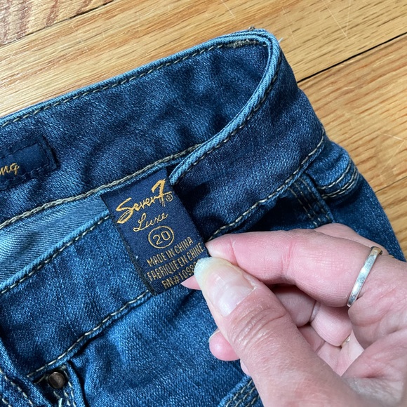 Seven7 Jeans EUC Size 20 - Picture 3 of 4